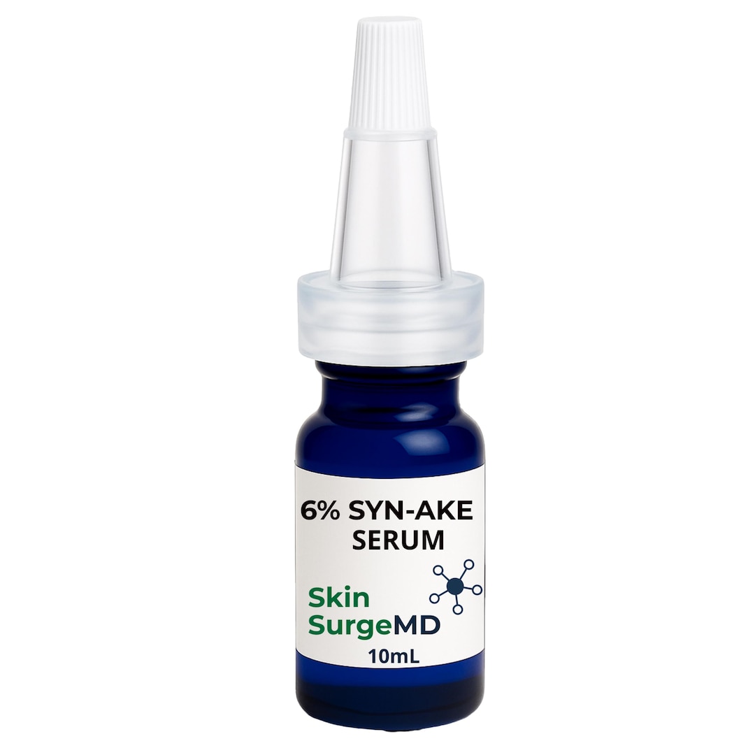 6% Syn-ake (snake) Peptide Serum: Wrinkle Smoothing, Hydrating
