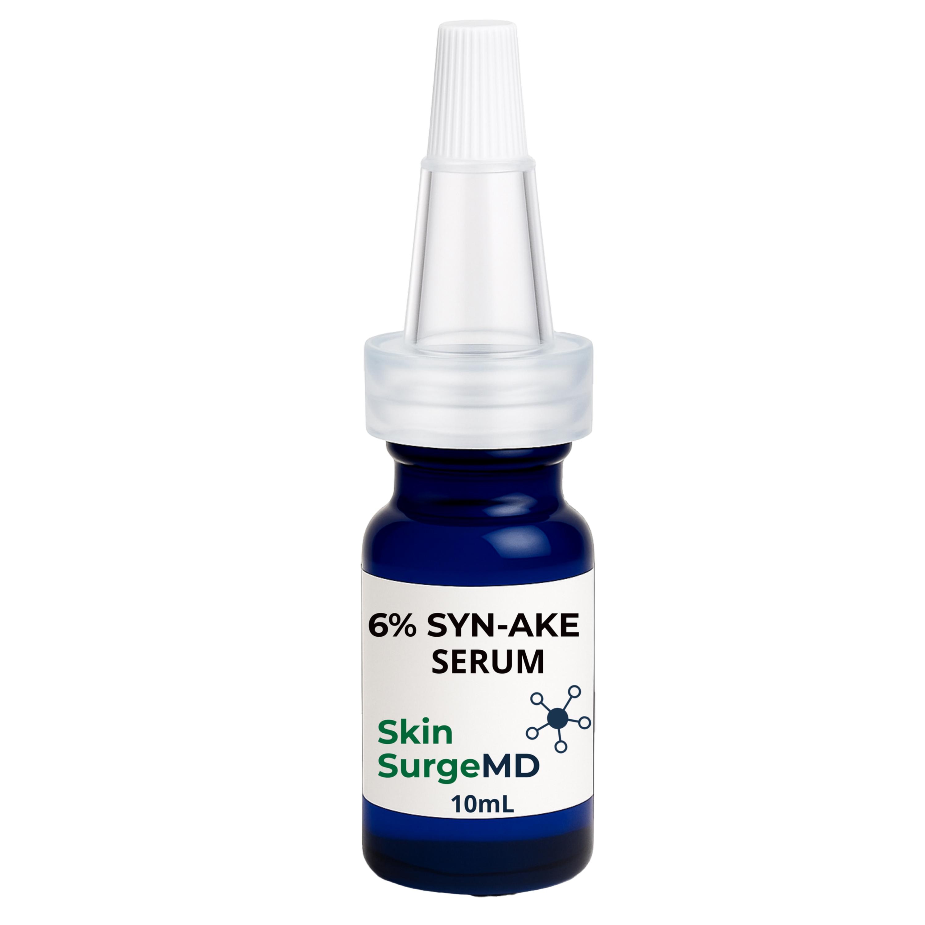 6% Syn-ake (snake) Peptide Serum: Wrinkle Smoothing, Hydrating