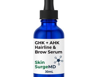 GHK-Cu + AHK-Cu + EGF Hairline & Brow Serum