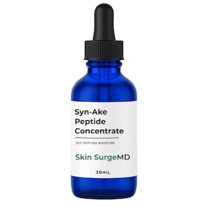 Syn-Ake Peptide | Cosmetic Ingredient | 1% Solution | High Purity DIY Concentrate
