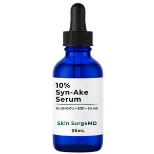 10% Syn-Ake Serum (Snake Venom Peptide) + GHK-Cu + EGF + Marine Collagen