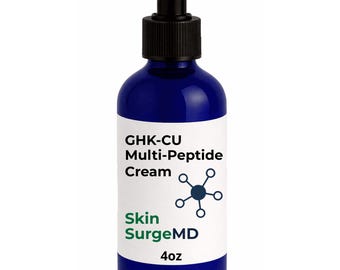 2% GHK-CU-multipeptidecrème + appelstamcellen + ceramide NP + argireline + matrixyl 3000