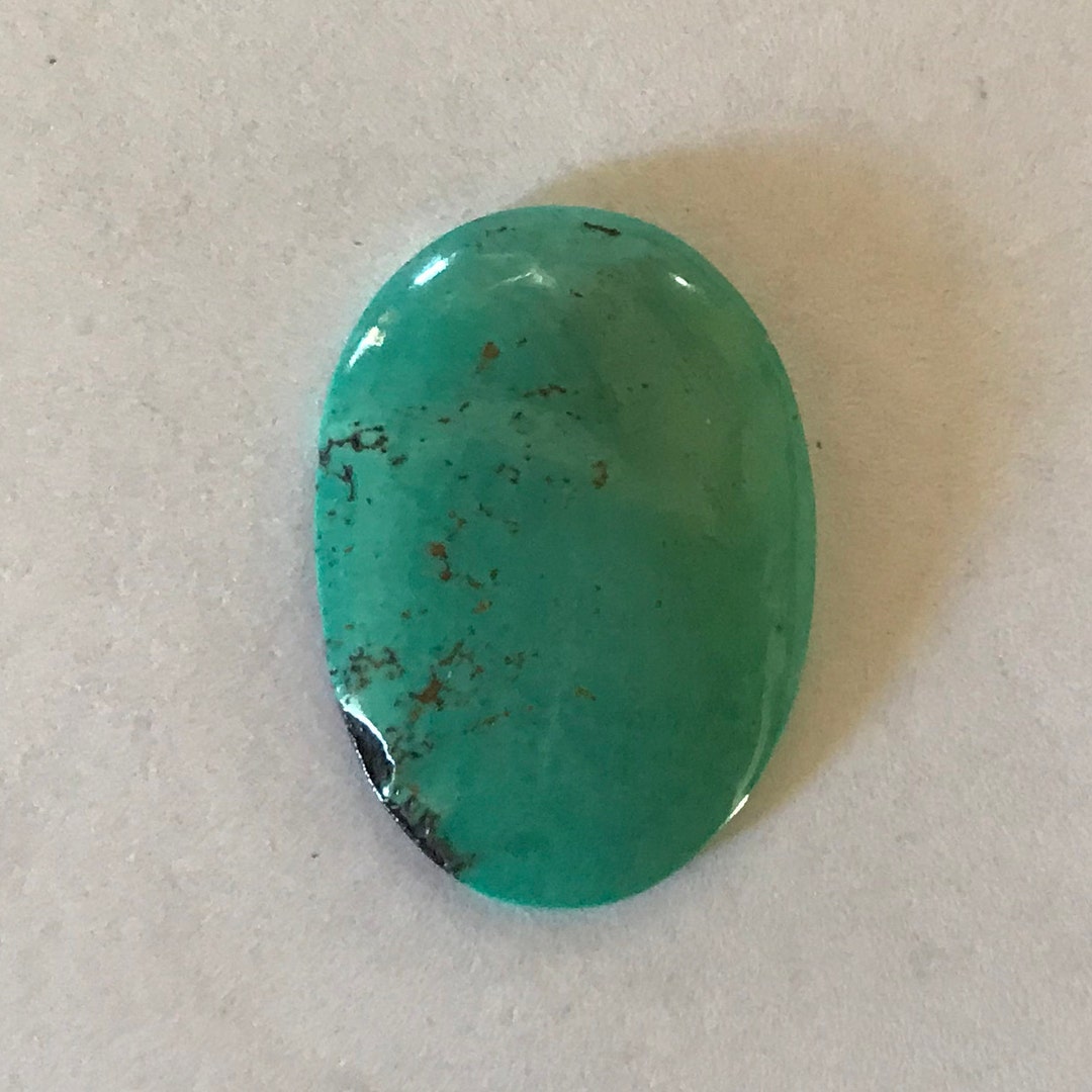 No 549 Natural Teal Green Hubei Turquoise Loose Stone - Etsy 日本