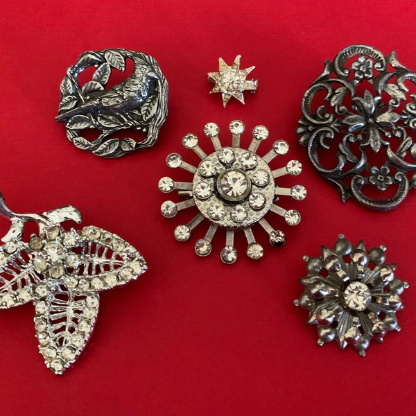 Brooch Lot Etsy