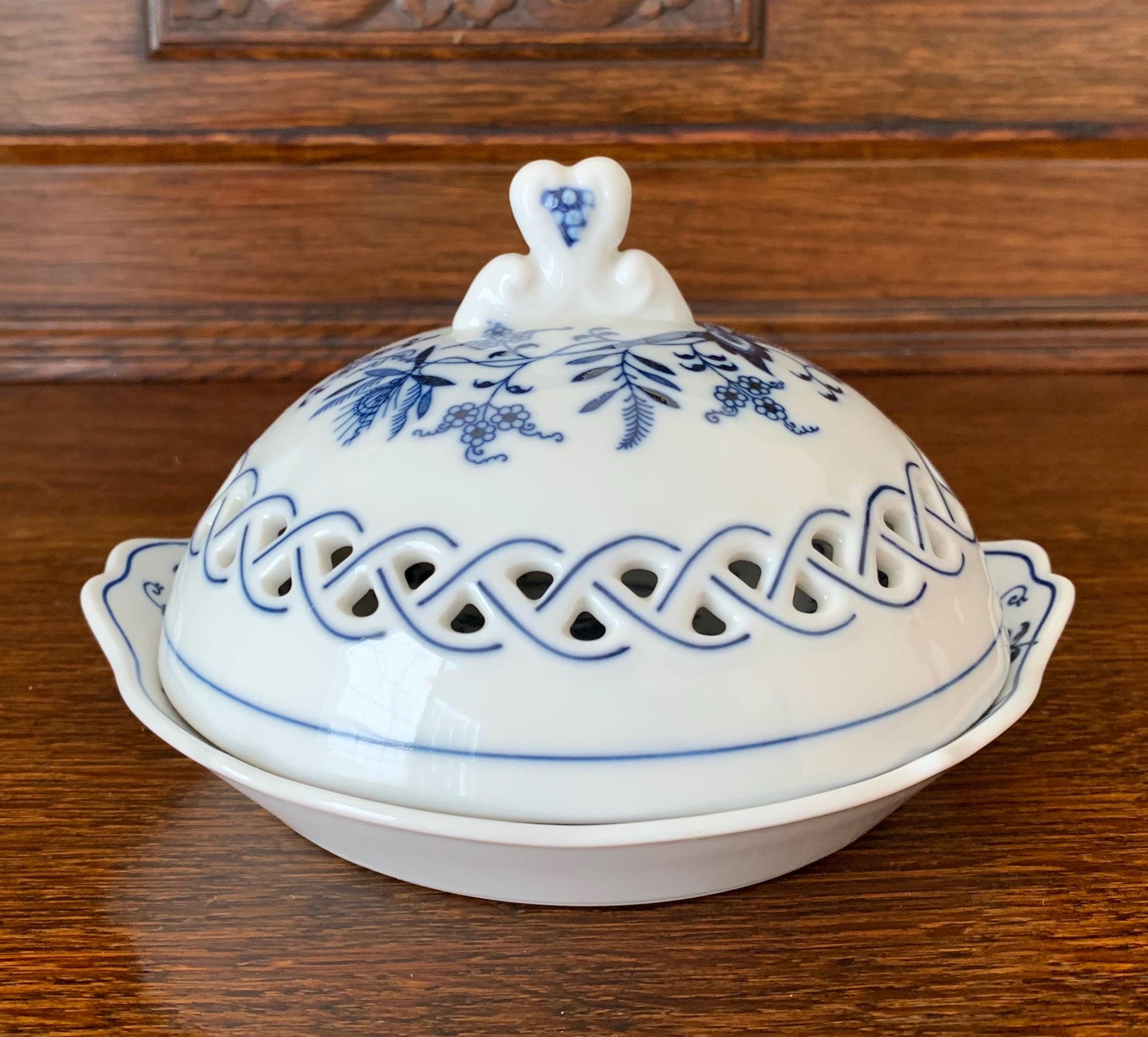 Blue Danube Butter Dish - Etsy