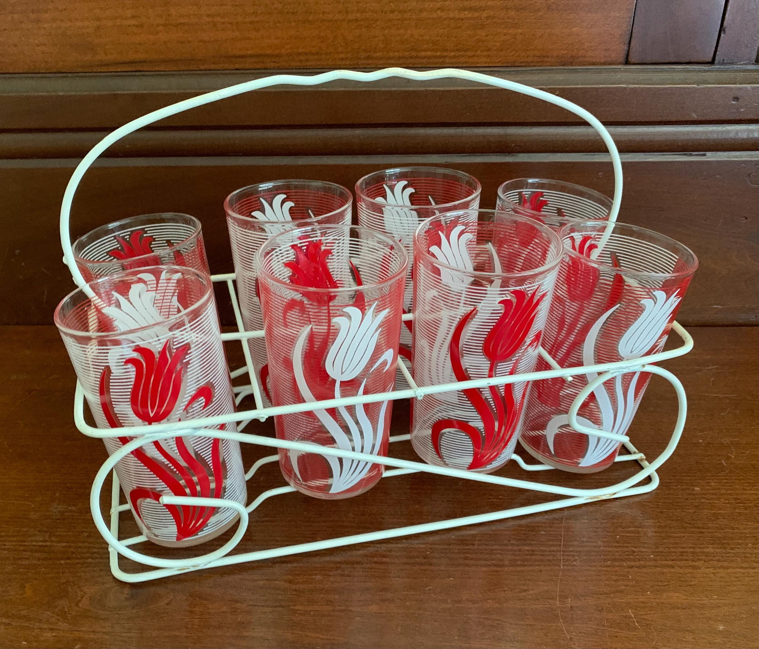 Mcm Glass Carrier - Etsy