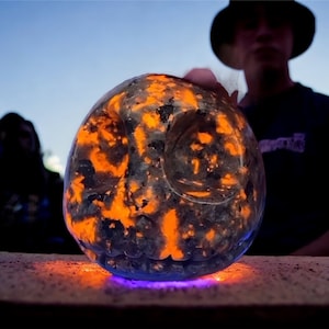 Stunner Yooperlite jack skull