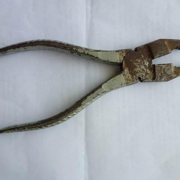 Vintage pliers Gigant drop forged West germany 60s