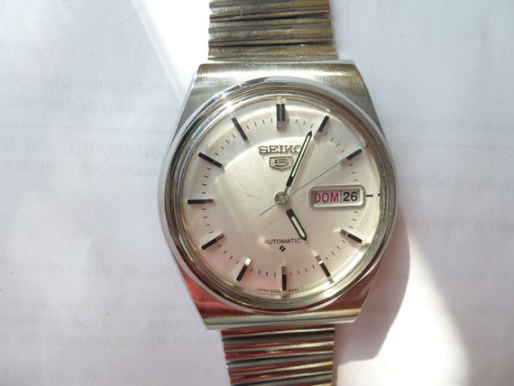 Seiko 5 deals automatico anni 70