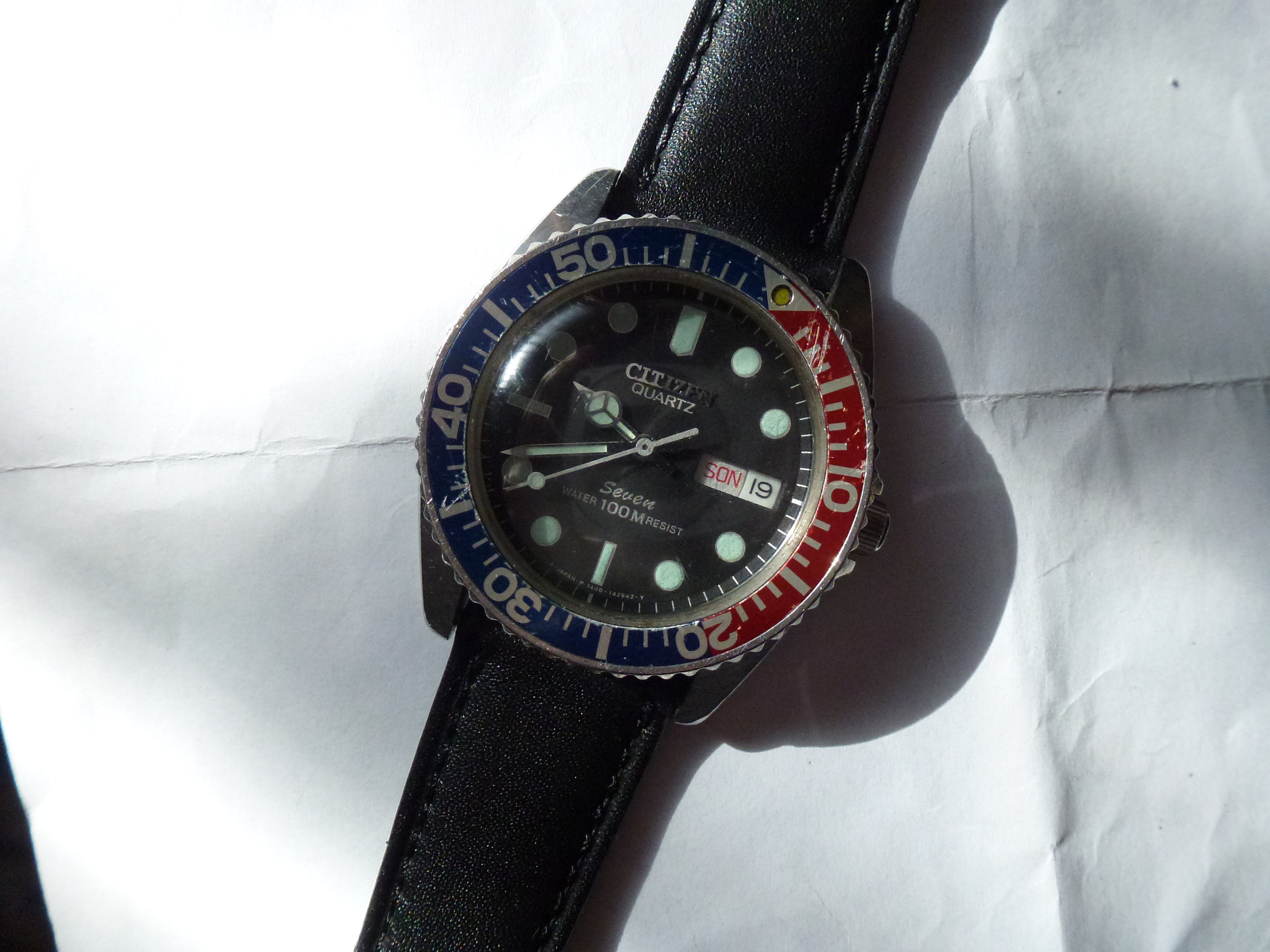 Vintage citizen divers watch outlet