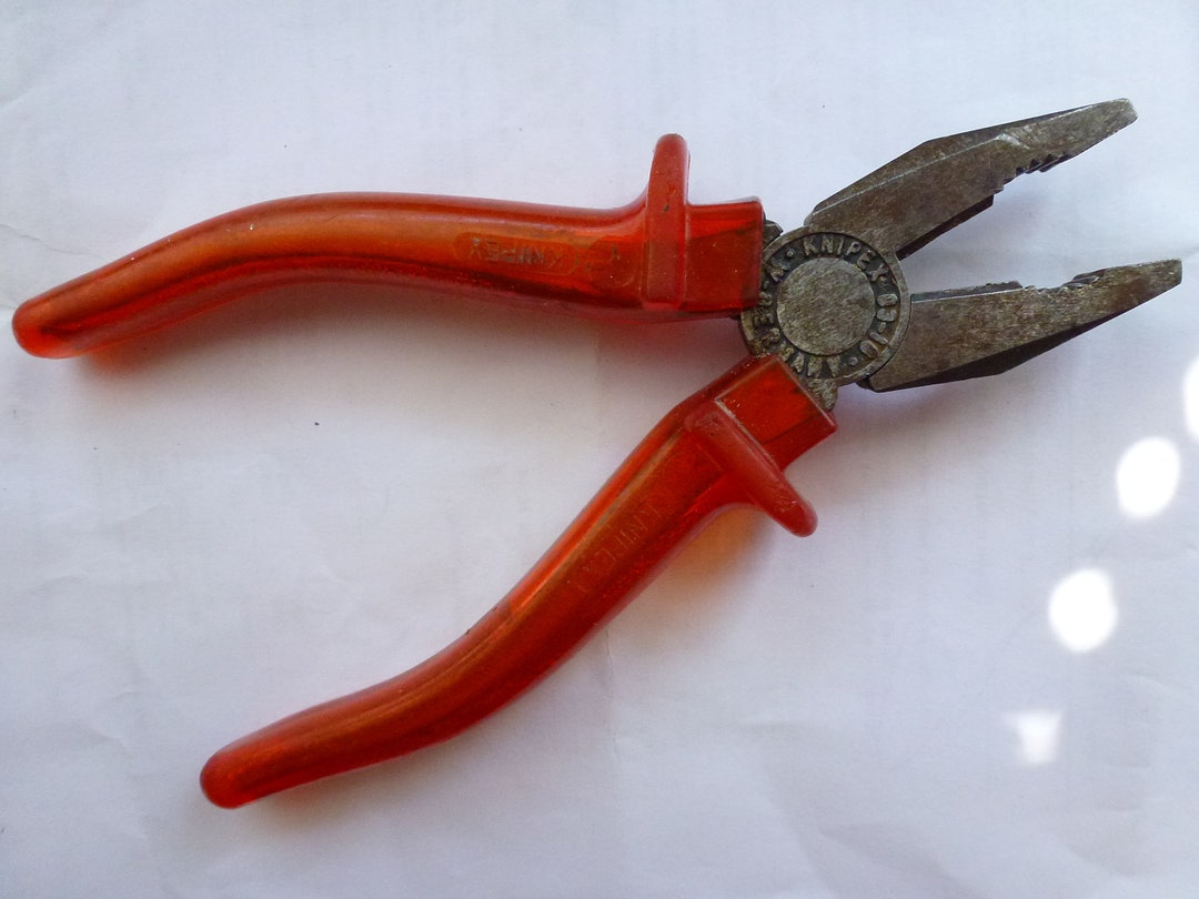 City Moscow German Tools Knipex Pliers Stock Photo 746150635
