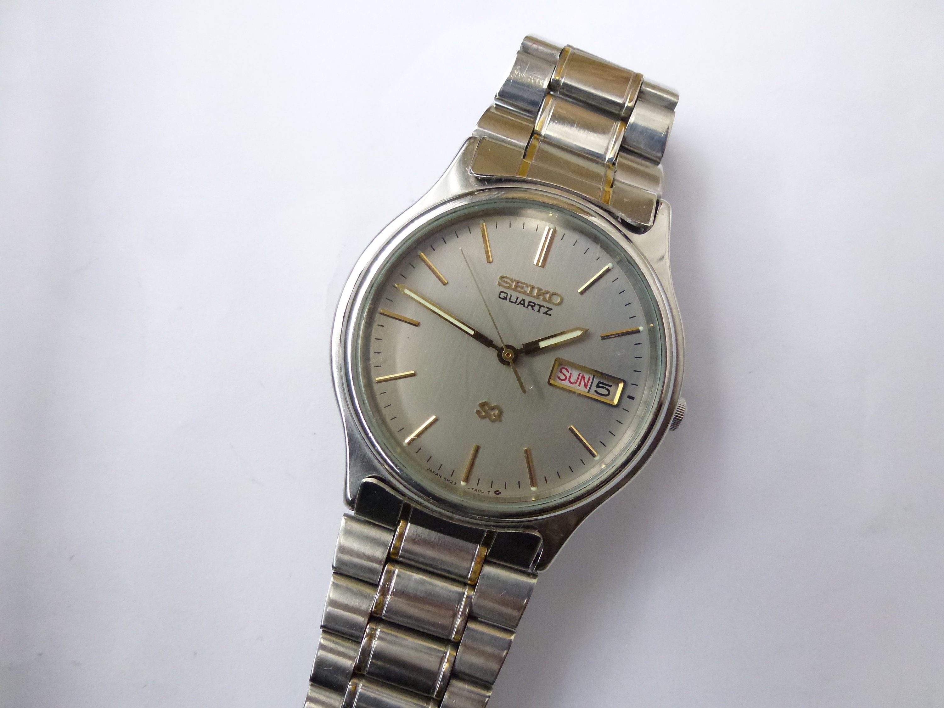 Seiko Sq Watch - Etsy