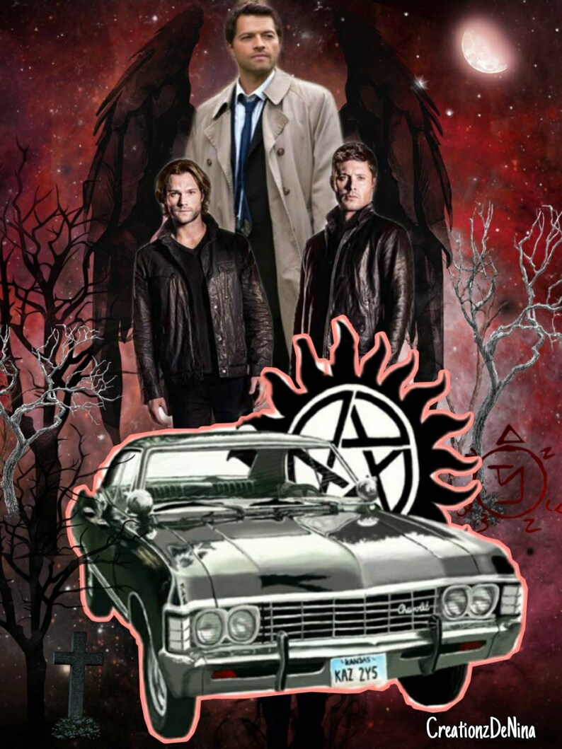 Supernatural Digital Poster