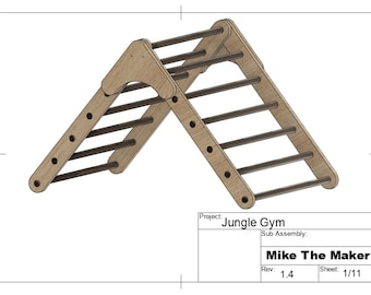 Wooden Jungle Gym Plans Etsy wooden-jungle-gym-plans-etsy