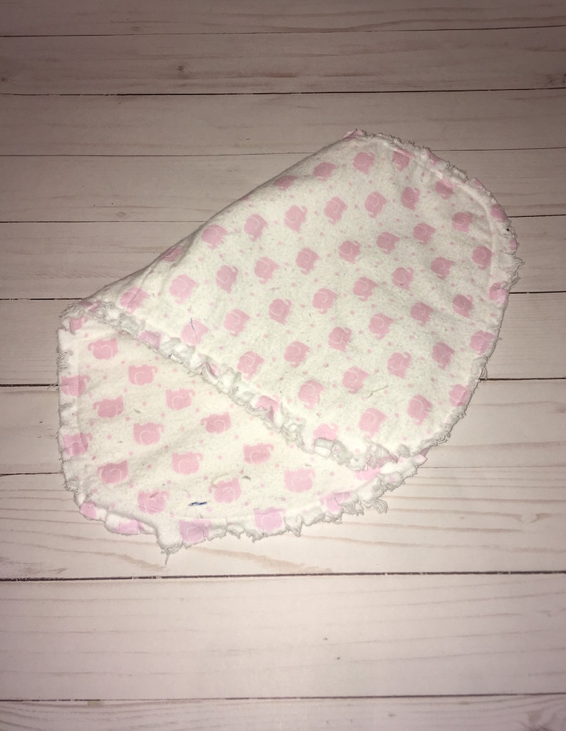 gift for new mom newborn gift baby gift baby shower gift elephant burp cloth baby burp cloth Burp cloth flannel burp cloth