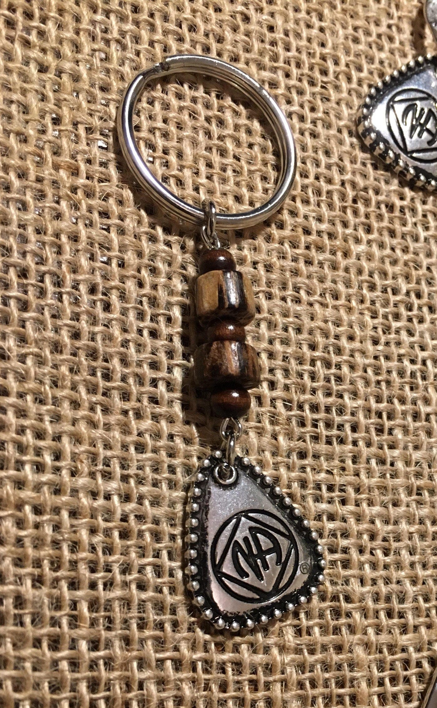Naf Keychain NA Narcotics Anonymous Keytag Keychain. Great Sponsor or Sponsoree Gift ...