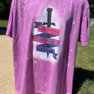 I Swing Violently Both Ways With A Sword Shirt