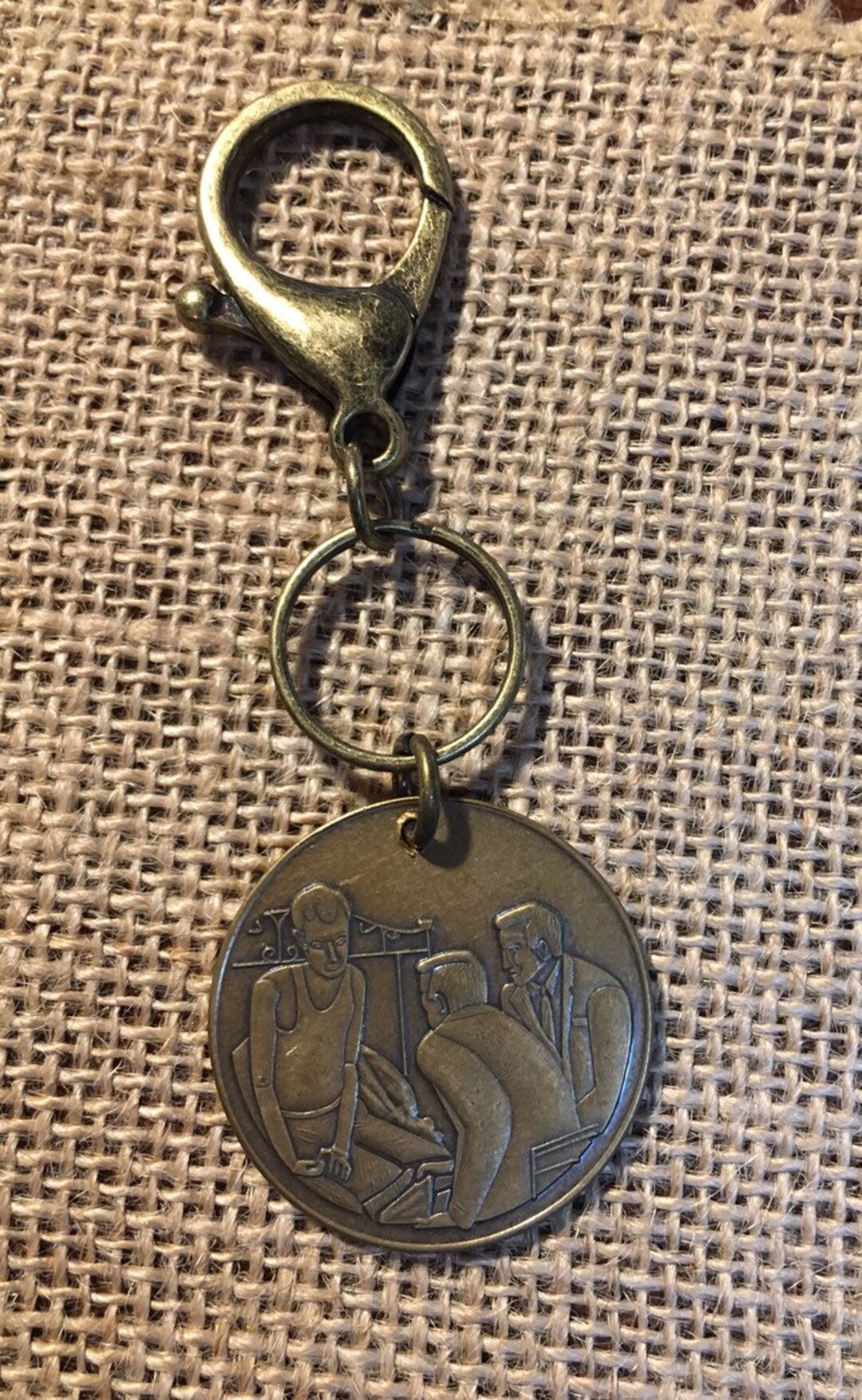 Aa Keychains Alcoholics Anonymous First Three Recovery Coin Keychain Recovery ...