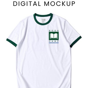 Book Camp T-Shirt: Book Retreat, Book Weekend, Read Retreat, Made to Order, Book Lover