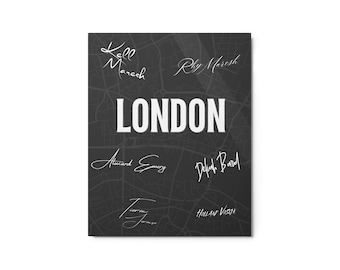 Darker Shade of Magic Character Autographs Signatures - Kell, Lila, Rhy, Tieran, Holland, Alucard - VE Schwab