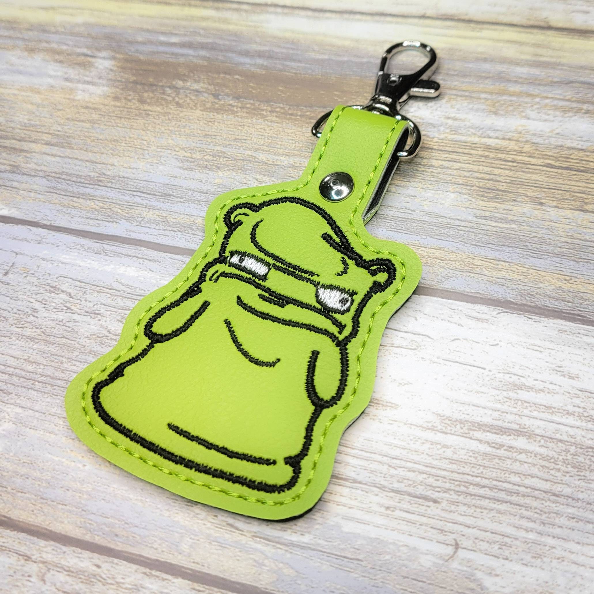 Bad Kuchi Kopi Keychain, Bob's Burgers Inspired Key Fob, Bad Kuchi Kopi ...