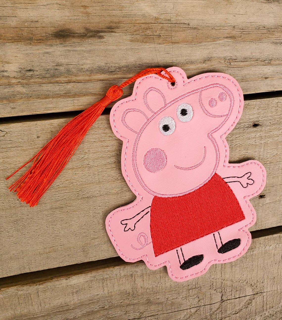 peppa-pig-bookmark-peppa-book-mark-etsy