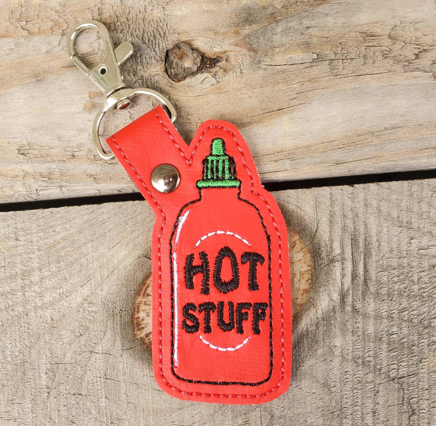 Keychain Hot Sauce