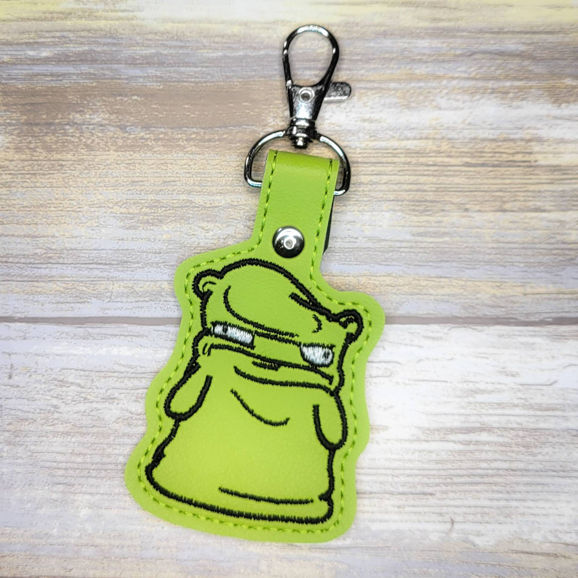 Bad Kuchi Kopi Keychain, Bob's Burgers Inspired Key Fob, Bad Kuchi Kopi ...