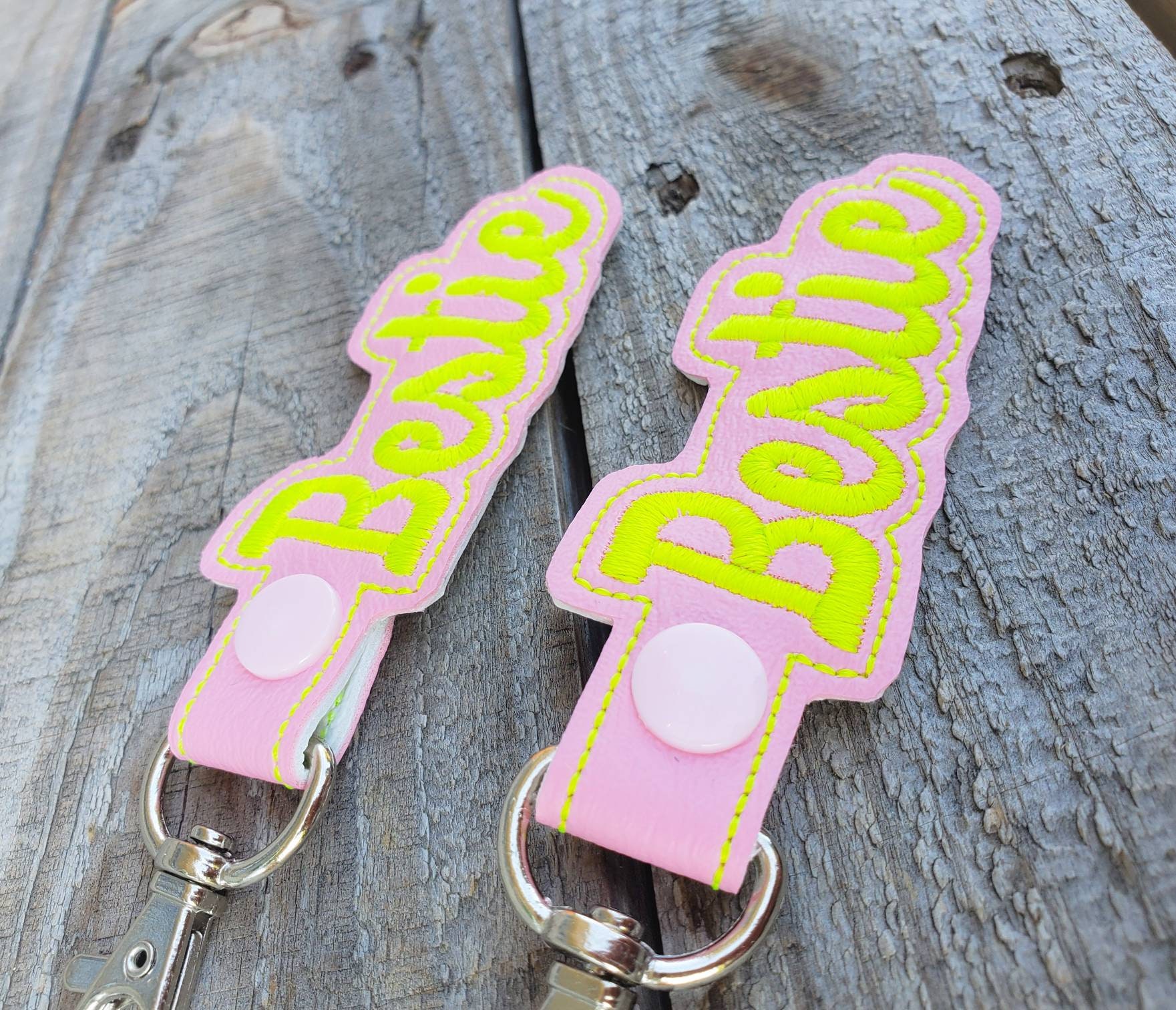 Besties Keychains, Best Friends Backpack Charms, Zipper Pull for Bestie ...
