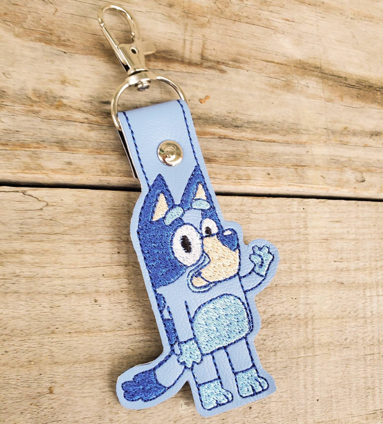 Bluey Keychain bluey heeler backpack charm kids zipper pull Etsy