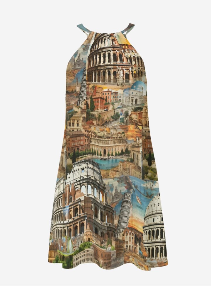 Sistine Chapel Dress - Etsy Sistine Chapel Dress - Etsy