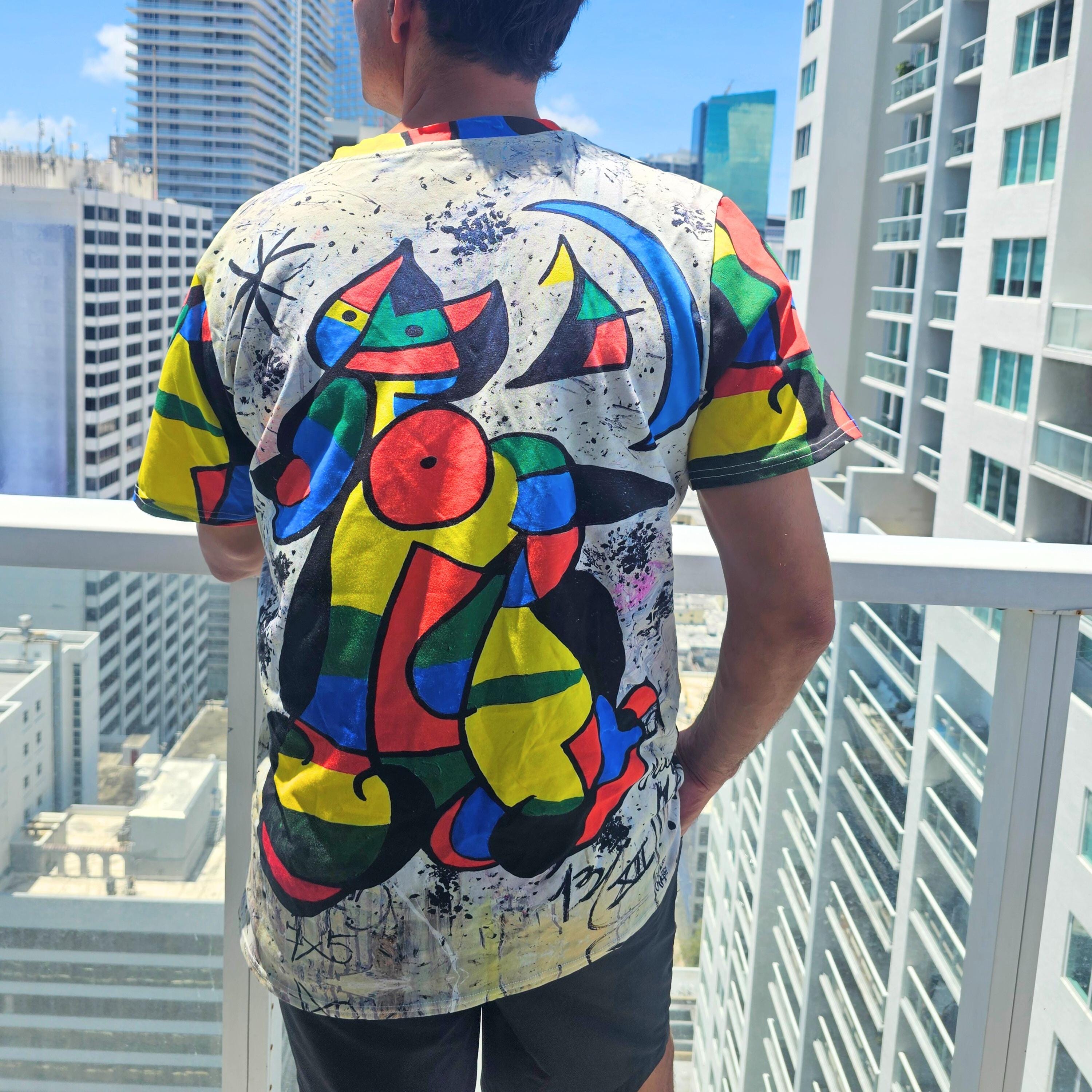 Joan Miro Tshirt - Etsy