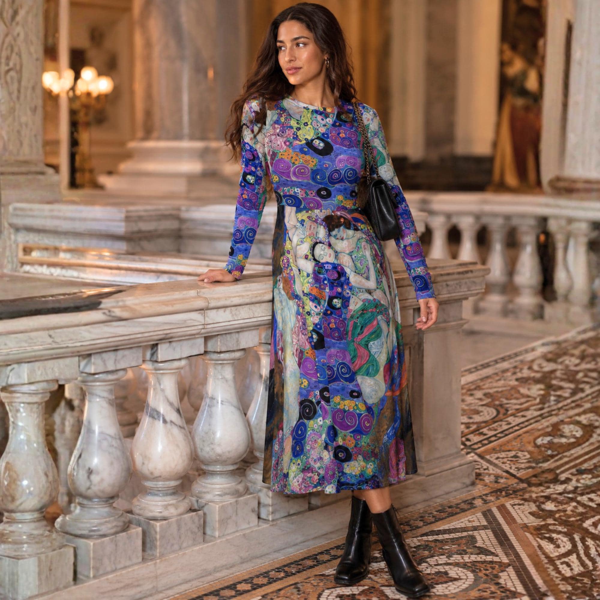 Unique Art Dress - Etsy