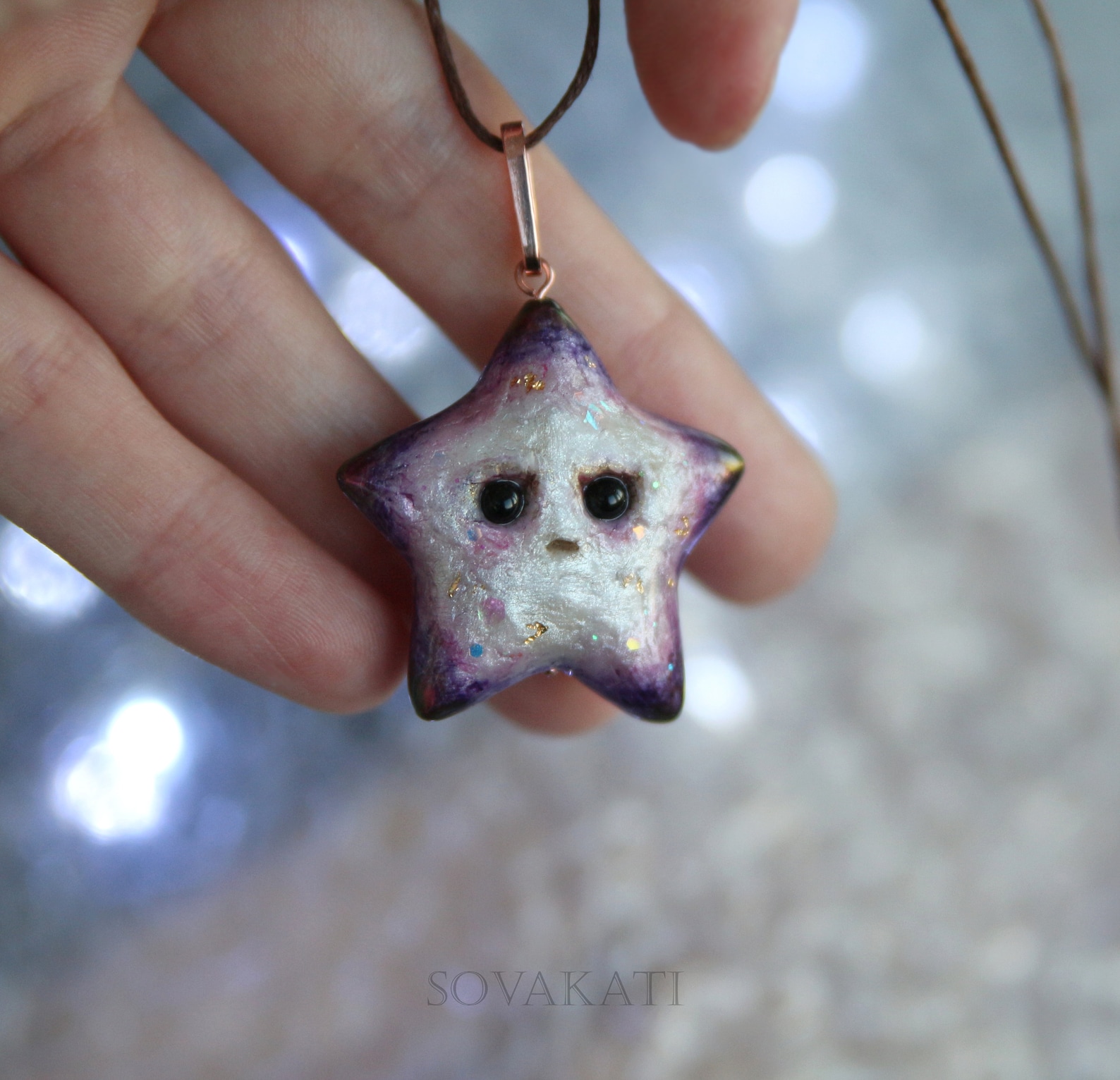 LUCKY Wish On a Star Necklace