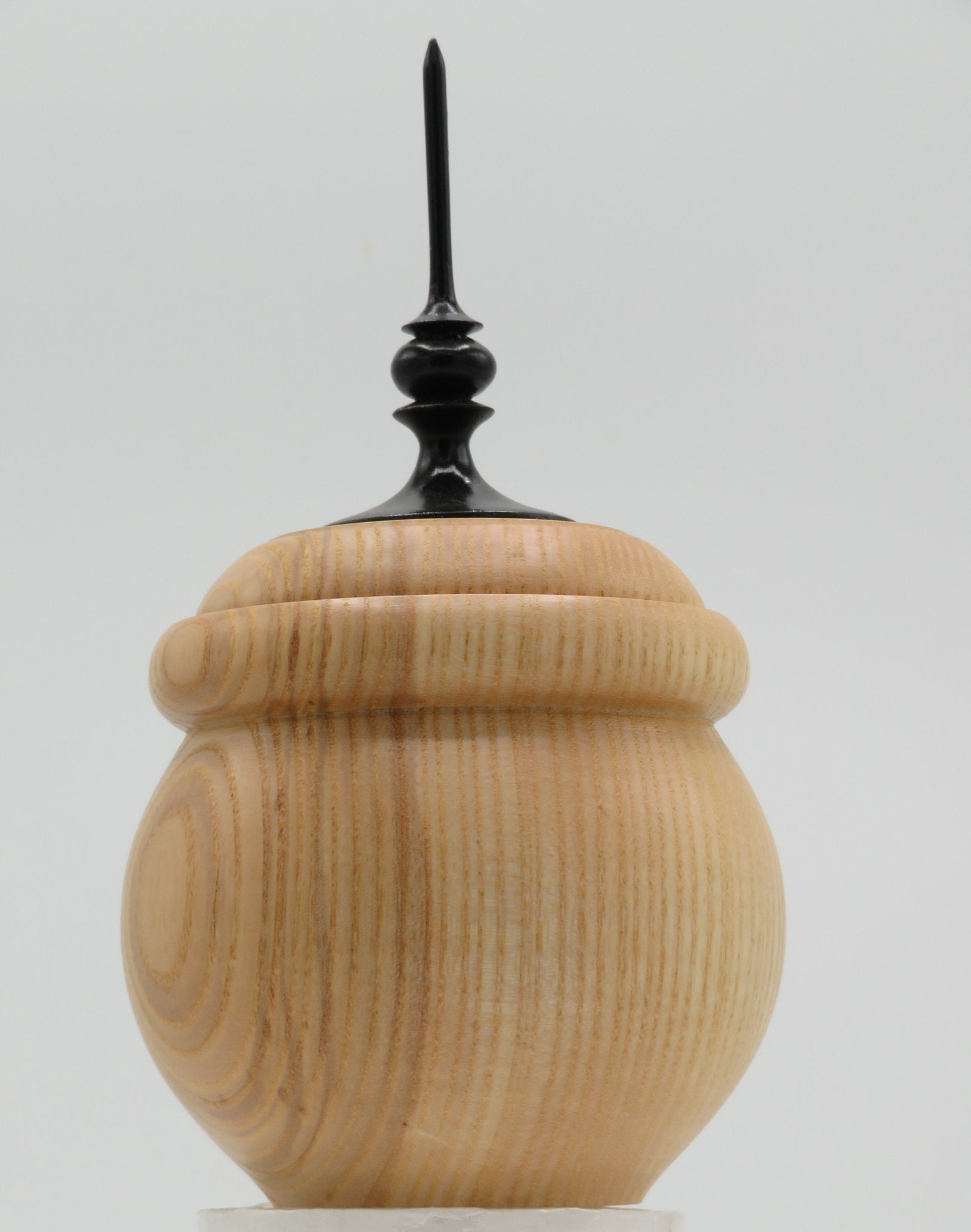 Cauldron Style Lidded Box With Finial - Etsy