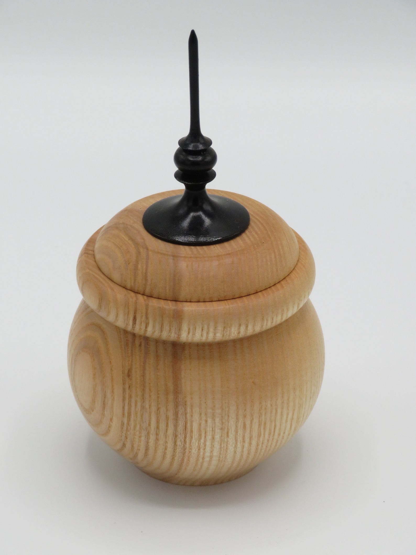 Cauldron Style Lidded Box With Finial - Etsy