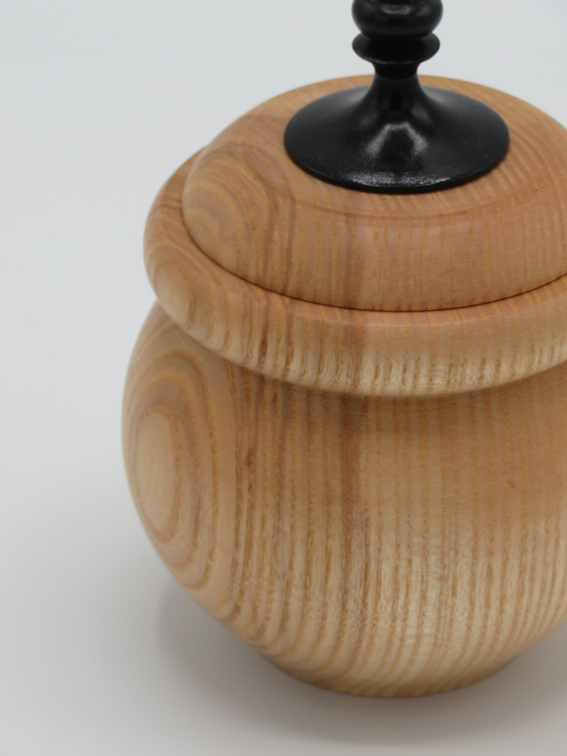 Cauldron Style Lidded Box With Finial - Etsy