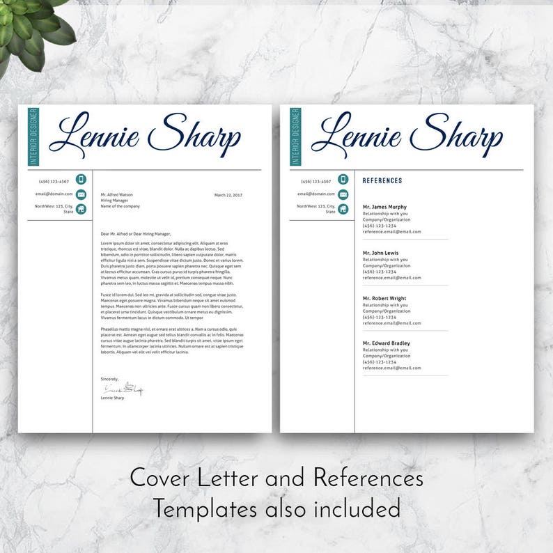 SALE Professional Resume Template for Word and Pages. Modern Resume SALE Professional Resume Template for Word and Pages. Modern Resume