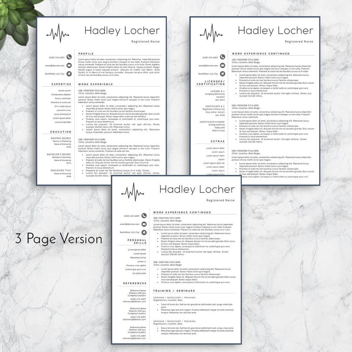 Nurse Resume Template Nursing - Il 1140xN.1245244409 R2v8 