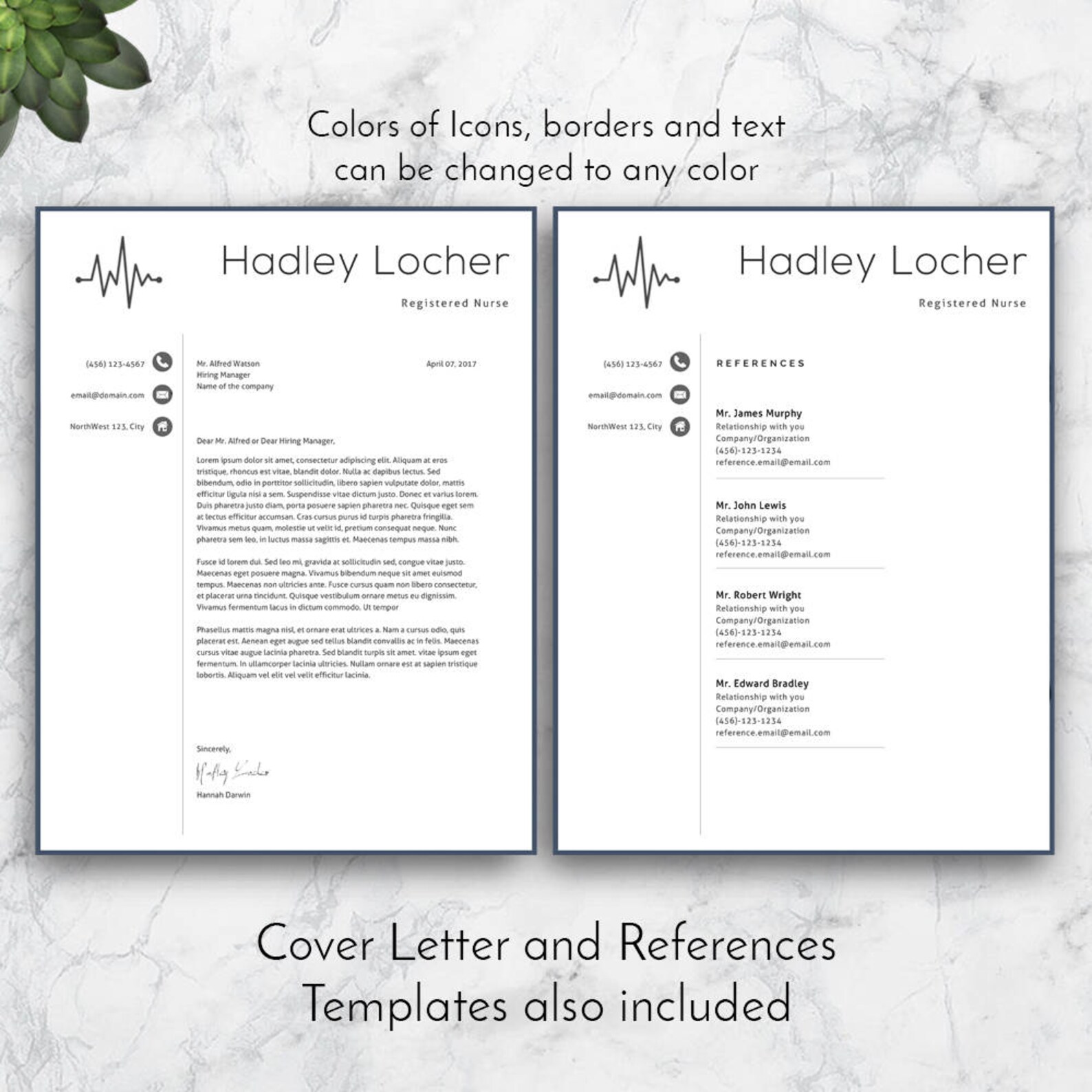 Nurse Resume Template Nursing - Il 1588xN.1245244423 8gnh 