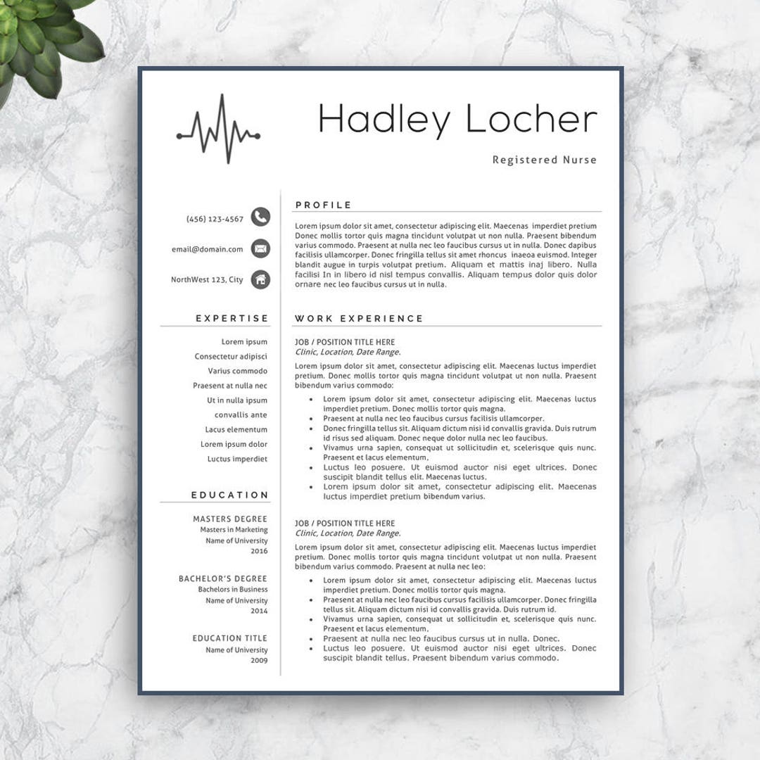 Nurse Resume Template Nursing - Il 1080xN.1200411004 Gtpi 