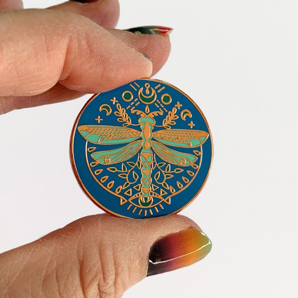 Mystic Dragonfly Needle Minder