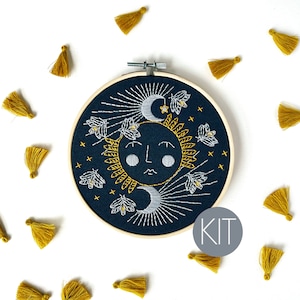 Moonglow Embroidery Kit