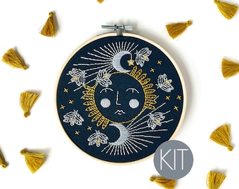 Moonglow Embroidery Kit