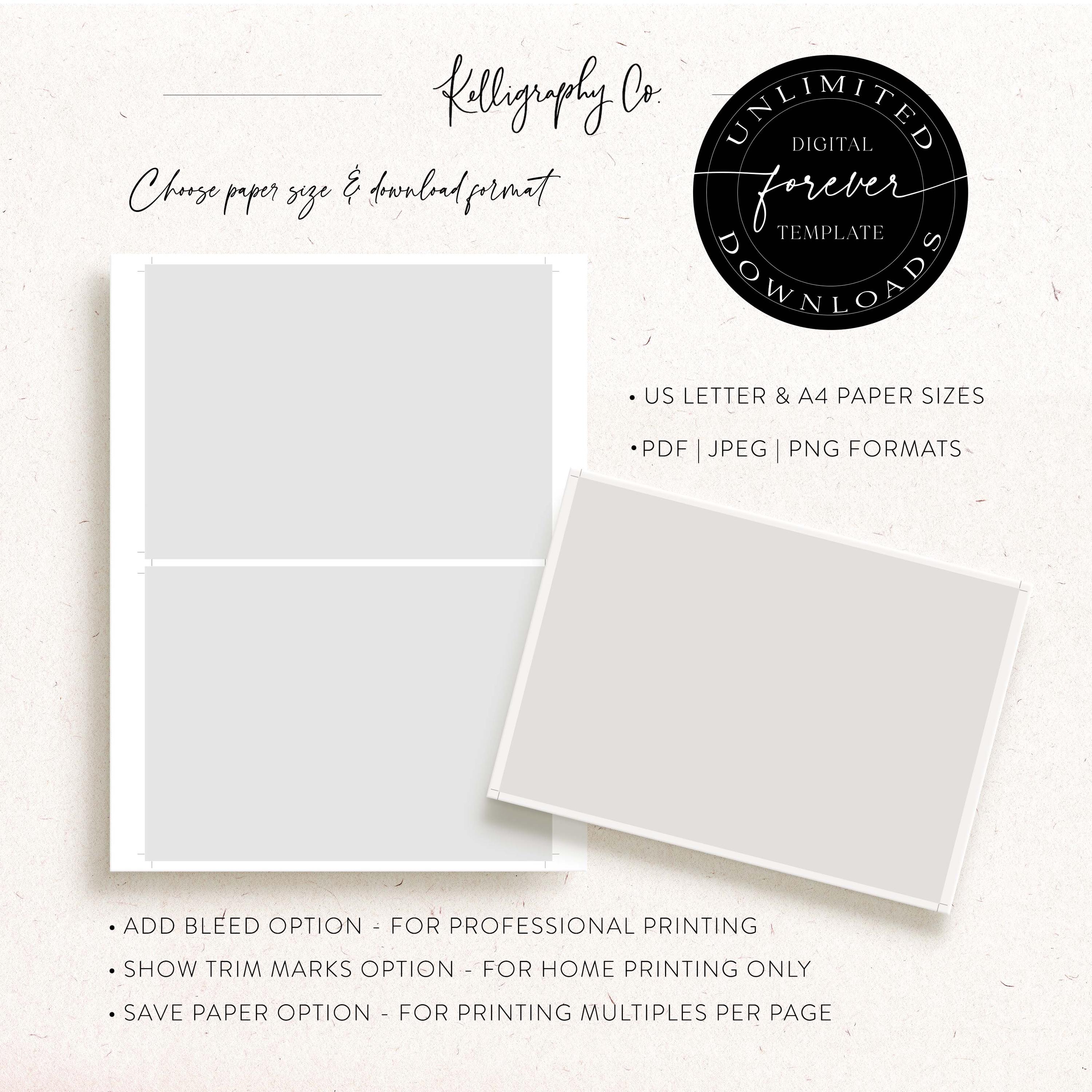 Hand Lettered Graduation Card Hand Lettered Graduation Invitation Card Template | Editable Digital ...