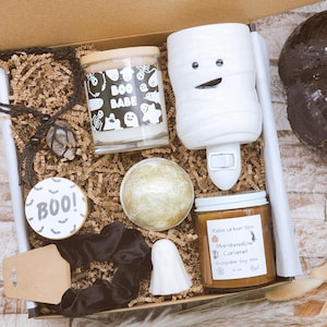 BOO Gift Basket / Halloween Gift Box/ Halloween Birthday Gift For Her/ Halloween Lover Gift/ Fall Gift for Friend/ Spooky Season Gift Box