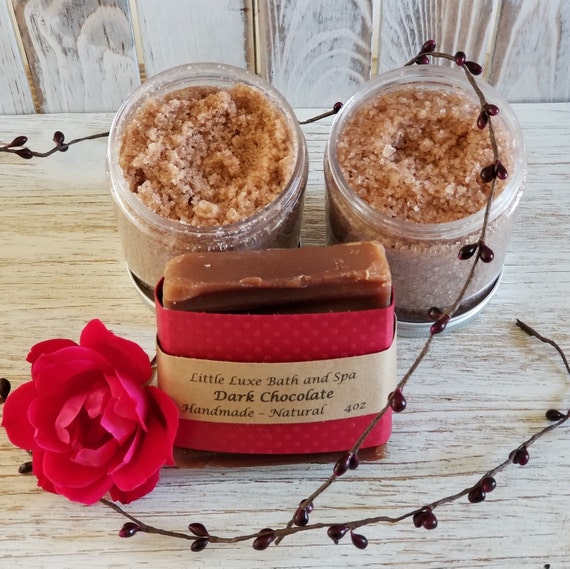Valentine S Day Chocolate Spa Gift Set Pamper Gift Etsy