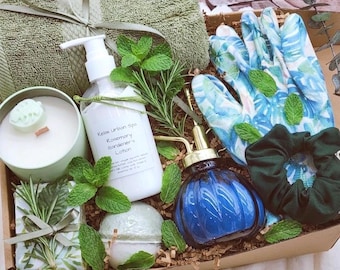 Gardener's Gift Box/ Plant Lover Set/ Retirement Gift for Gardener's/ Thinking of You