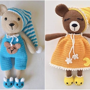 Crochet Bear Pattern, Bear Crochet Pattern, Crochet Patterns, Amigurumi Pattern, Crochet Patterns Animal, Crochet Animal, Plush Pattern