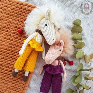 Crochet Horse pattern, Horse Crochet Pattern, Crochet Patterns, Amigurumi Pattern, Crochet Patterns Animal, Crochet Animal, Plushie Pattern